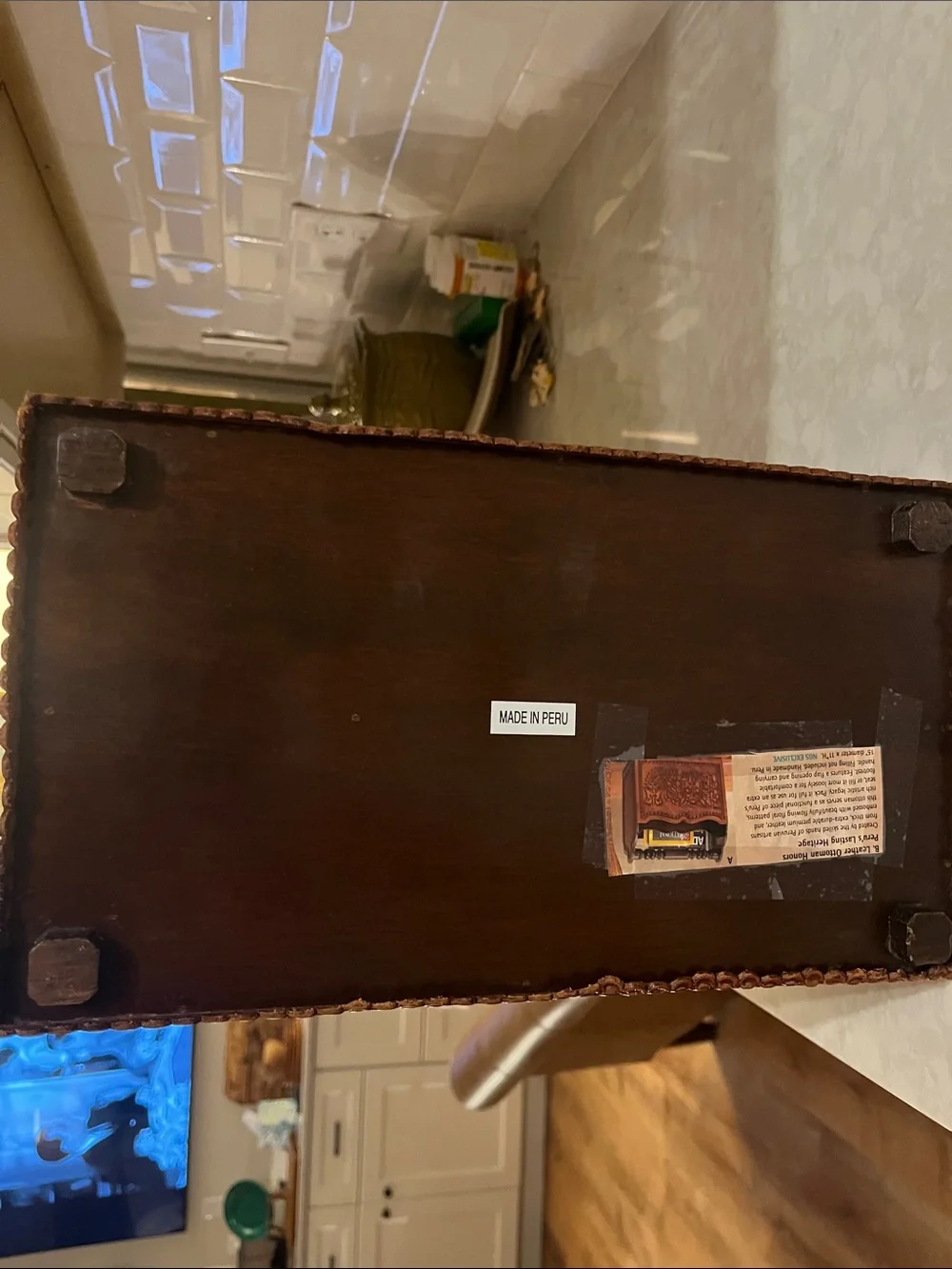 Vintage Peruvian unique peruvian